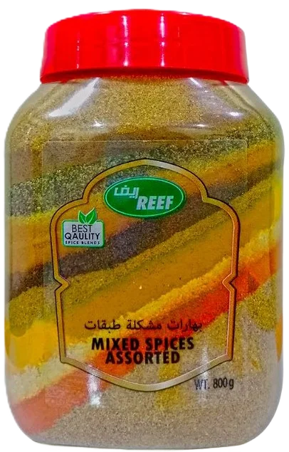 Mix Layer Assorted Spices